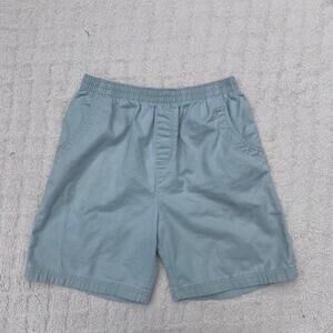 90s Sage Green High Waisted shorts
